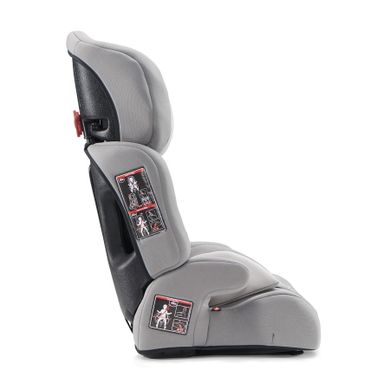 Kinderkraft, Comfort Up, fotelik samochodowy, 9-36 kg, szary