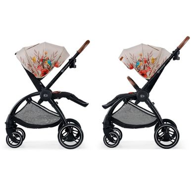 Kinderkraft, Evolution Cocoon, wózek wielofunkcyjny 2w1, Bird