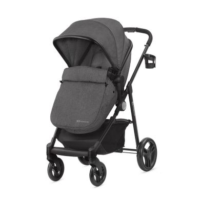 Kinderkraft, Juli, wózek wielefunkcyjny 3w1, Gray