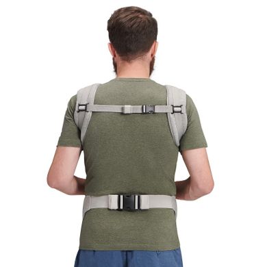 Kinderkraft, Milo, nosidełko ergonomiczne, Grey