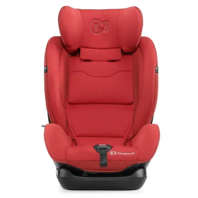 Kinderkraft, MYWAY, fotelik samochodowy, 0-36 kg, czerwony