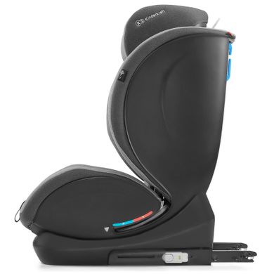 Kinderkraft, MYWAY, fotelik samochodowy, 0-36 kg, szary