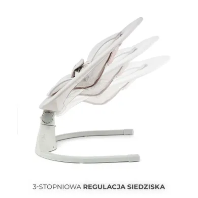 Kinderkraft, Tulsy, bujaczek elektryczny, beige