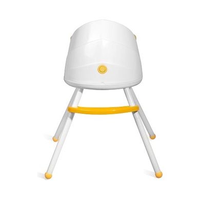 Kinderkraft, Tutti, krzesełko do karmienia 4w1, żółte