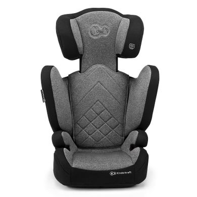 Kinderkraft, XPAND, fotelik samochodowy, 15-36 kg, szary