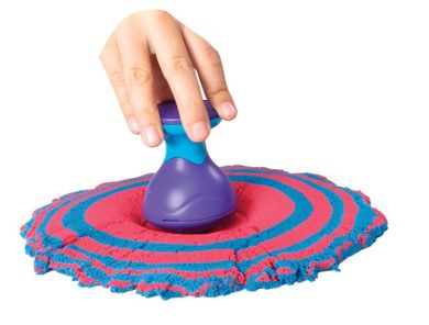 Kinetic Sand, piasek kinetyczny z akcesoriami