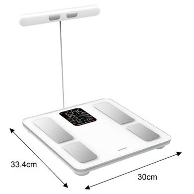 Klausberg, analityczna waga łazienkowa, smart ios android, kb-7857