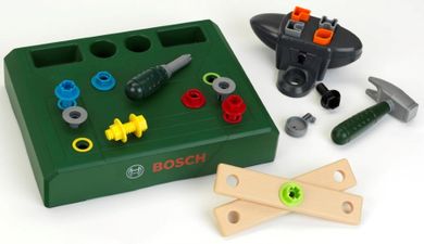 Klein, Bosch, Mój Pierwszy Warsztat, zestaw narzędzi