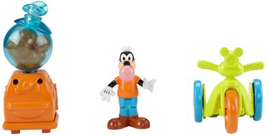 Klub Przyjaciół Myszki Mickey, Goofy i gumy balonowe, zestaw z figurką