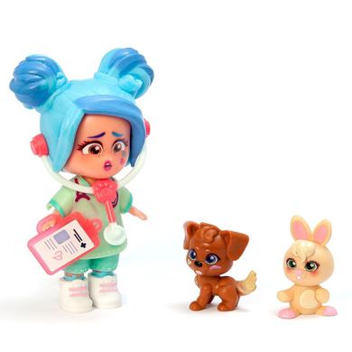 KookyLoos, Carla's Pop Up Pet Vet, zestaw z figurką