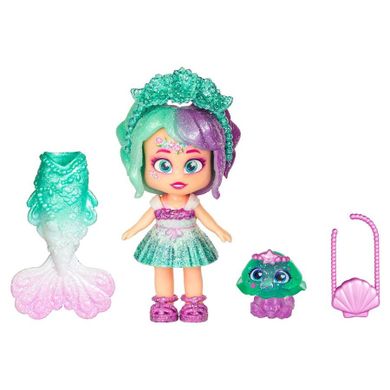 KookyLoos, Kooky Mermaids, Pearl, mini laleczka syrenka w torebce, zestaw