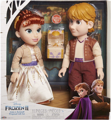 Kraina Lodu 2, Anna i Kristoff, lalka