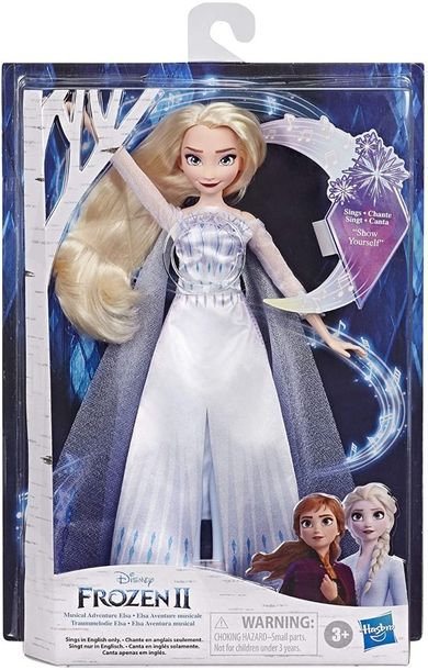 Kraina Lodu 2, Królewska śpiewająca lalka Elsa