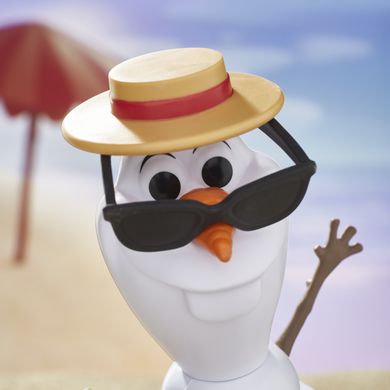 Kraina Lodu, Olaf w letnim stroju, figurka
