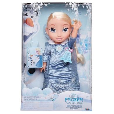 Kraina Lodu, Śpiewająca Elsa, lalka, 35 cm