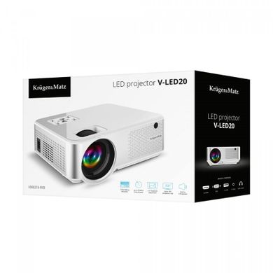 Kruger & Matz, projektor, LED, V-LED20