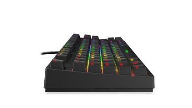 Krux, klawiatura gamingowa, Atax RGB Outemu Brown