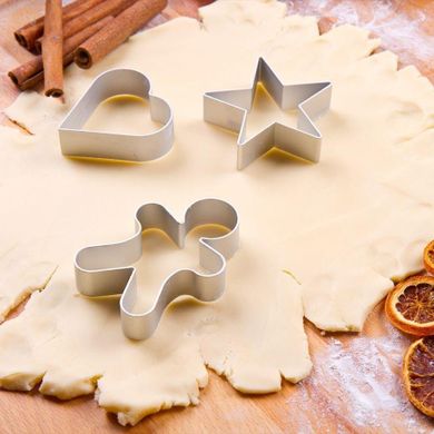 La Cucina, wykrawacze do ciastek, świąteczne foremki, 16 elementów