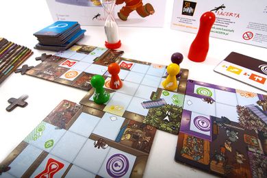 Lacerta, Magic Maze - Weź i czmychaj, gra familijna