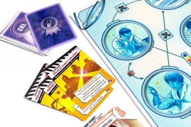 Lacerta, Pandemia: Laboratorium, dodatek, gra strategiczna
