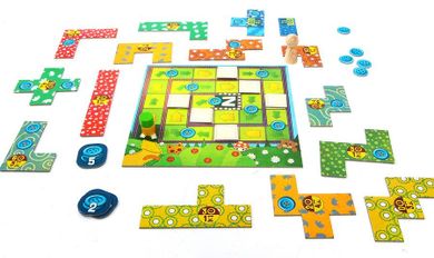 Lacerta, Patchwork Express, gra familijna