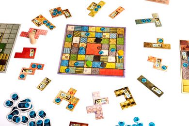 Lacerta, Patchwork, gra familijna
