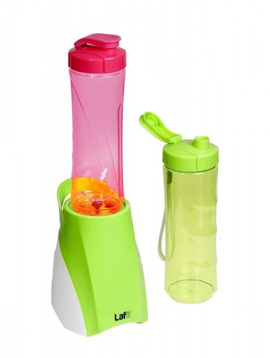 Lafe, Blender Take Away z dwoma bidonami BBP-001, 200W