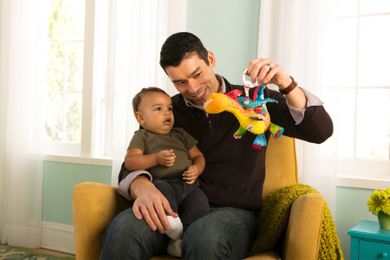 Tomy, Lamaze, Feliks, latający smok, zawieszka