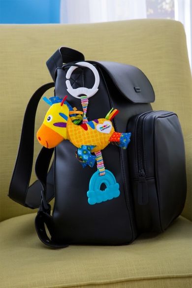 Lamaze, Zebra Zosia, zawieszka, zabawka niemowlęca
