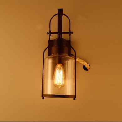 Lampa ścienna, kinkiet, latarnia