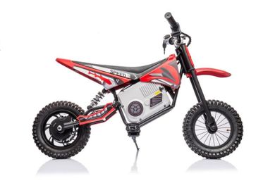 Lean Cars, A9901, motor crossowy, pojazd na akumulator, czerwony