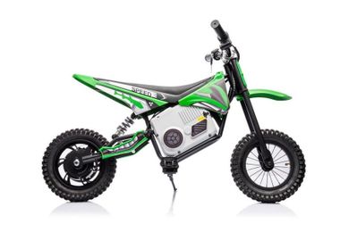 Lean Cars, A9901, motor crossowy, pojazd na akumulator, zielony