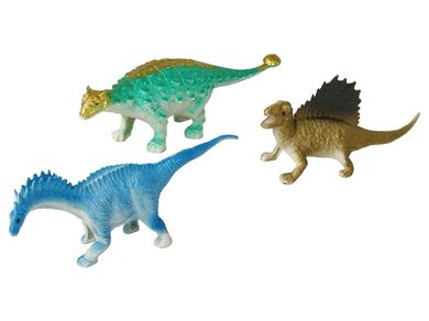 Lean Toys, dinozaury, zestaw figurek, 9 elementów