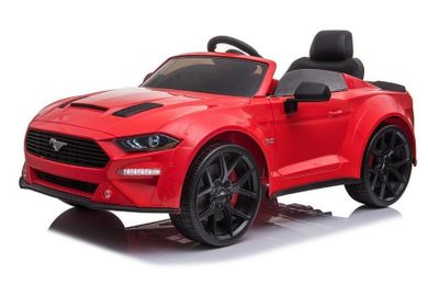 Lean Toys, Ford Mustang GT Drift SX2038, pojazd na akumulator, czerwony