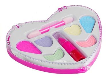 Lean Toys, głowa do stylizacji włosów i makijażu, zestaw z akcesoriami