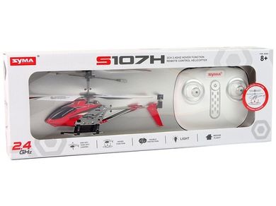 Lean Toys, helikopter, pojazd zdalnie sterowany, 2,4GHz, czerwony