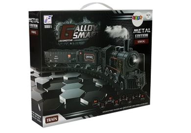 Lean Toys, interaktywna kolejka z akcesoriami
