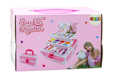 Lean Toys, kuferek z kosmetykami