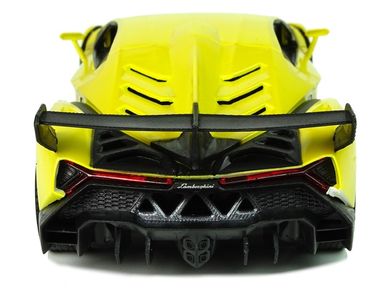 Lean Toys, Lamborghini, pojazd, zdalnie sterowany, żółty, 1:24