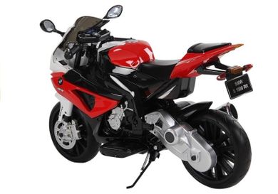 Lean Toys, Motor BMW, pojazd na akumulator, czerwony