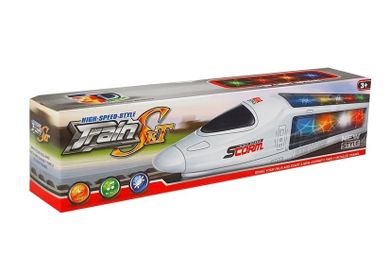 Lean Toys, pendolino, pojazd interaktywny