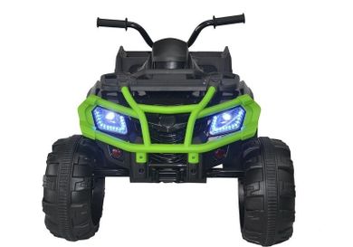 Lean Toys, Quad, pojazd na akumulator, zielony