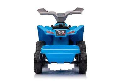 Lean Toys, quad z przyczepą, pojazd na akumulator, niebieski, XMX630T