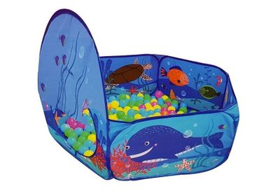 Lean Toys, suchy basen, 100 szt. kulek