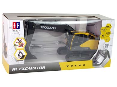 Lean Toys, Volvo, koparka, pojazd zdalnie sterowany, 1:20