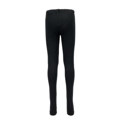 Legginsy dziewczęce, ocieplane, czarne, kot, Tup Tup