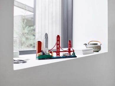 LEGO Architecture, San Francisco, 21043