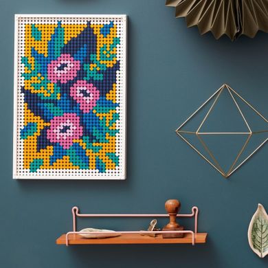 LEGO ART, Sztuka kwiatowa, 31207