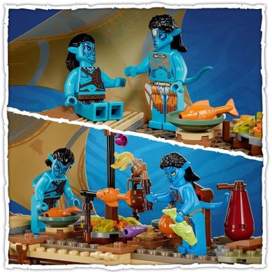 LEGO Avatar, Dom na rafie klanu Metkayina, 75578