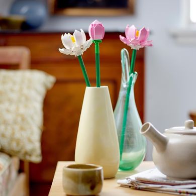 LEGO Botanicals, Kwiaty lotosu, 40647